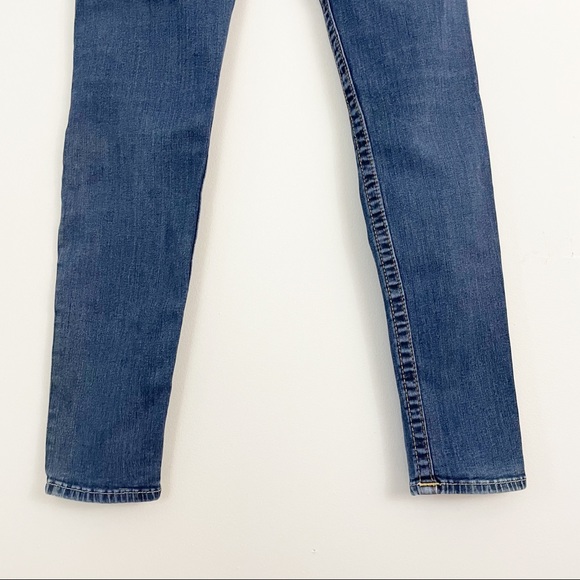 True Religion Women's Casey Super Skinny Jeans Medium Wash Size 32 - Picture 13 of 15